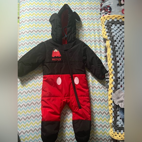 Disney Micky Mouse Bunting Bag - Picture 2 of 4